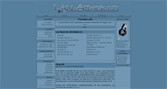 Desktop Screenshot of lan-attack.ch